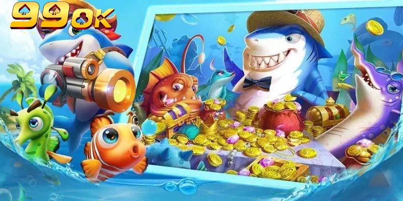 Bắn Cá Đại Gia 99OK: Mẹo Chơi Đỉnh Cao Săn Thưởng Khủng 2 Bắn Cá Đại Gia có hệ thống sinh vật biển đa dạng